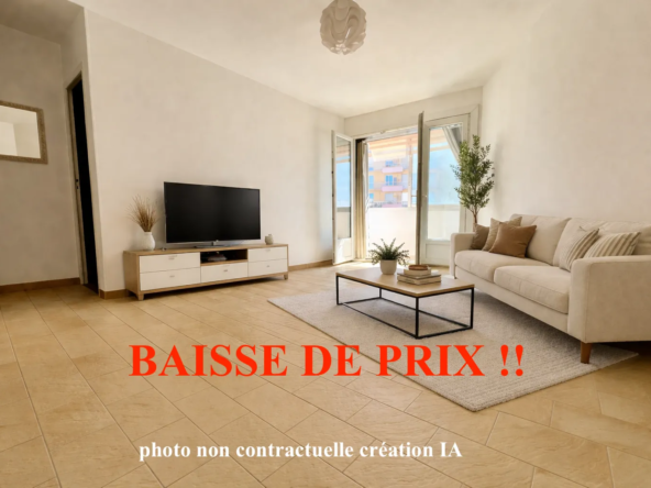 Appartement T2 avec balcon et parking à Palavas-les-Flots, à 50m de la plage