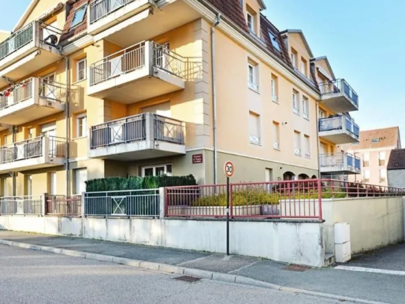 Appartement T4 avec terrasse, garage et ascenseur à Belfort - Quartier Brasse