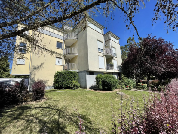 Appartement 3 pièces à vendre à Brumath – 70 m² avec balcon et garage