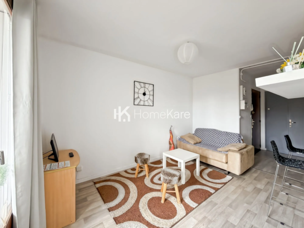 Charmant appartement de 30 m² avec balcon au centre de Montauban