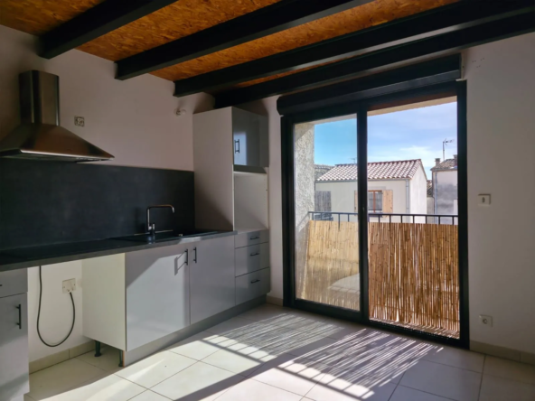 Bel appartement T3 à Aubais avec parking privé, résidence sécurisée