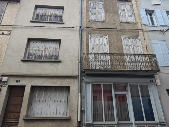 À vendre à Revel, ensemble immobilier avec fort potentiel de rénovation, 172 m²