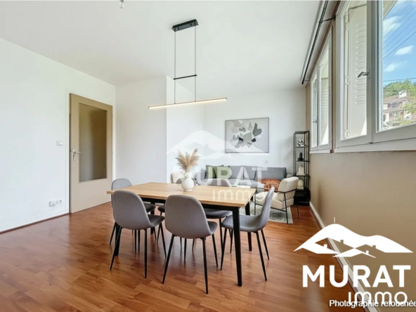 Appartement T2 à Clermont-Ferrand Montjuzet – 46 m² avec parking et cave
