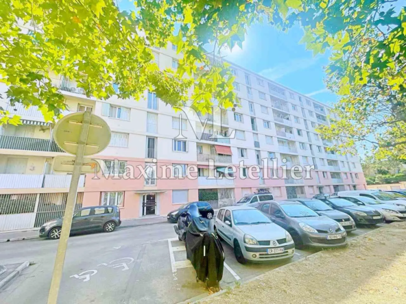 Appartement à vendre dans le 12e de Marseille avec locataire en place