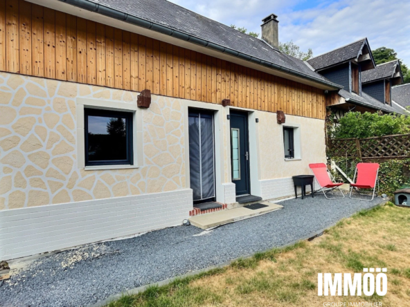 Maison rénovée de 80 m² avec studio à Saint-Paër - Idéale première acquisition