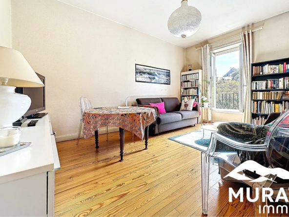 Achat appartement T3 lumineux avec vue à Royat face au parc thermal