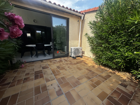 Maison de village au Barcarès avec terrasse et stationnement privé