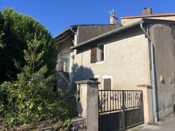 Maison de village avec jardin à 5 minutes de Tournus