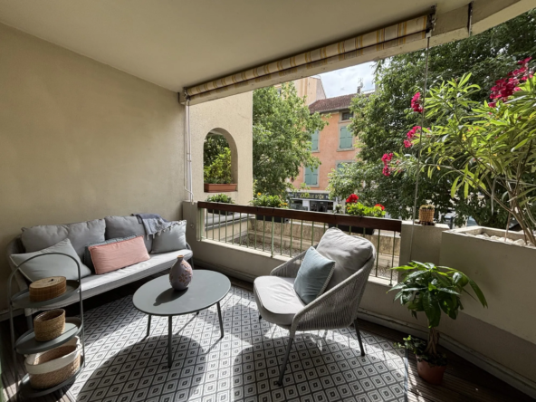 Bel appartement T4 traversant avec terrasse et cave à Bourg-de-Péage
