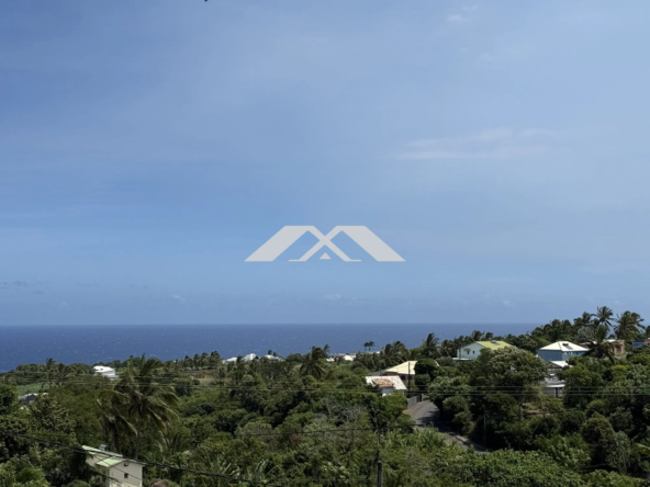 Terrain constructible de 657 m² à Saint-Pierre avec vue dégagée, fort potentiel