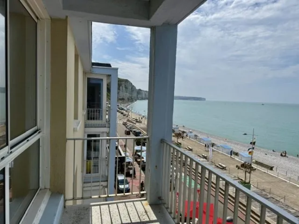 Appartement à Fécamp – Vue Mer, 57,54 m², Prix attractif