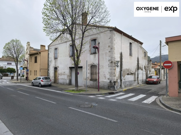 Ensemble immobilier à vendre à Le Boulou avec fort potentiel patrimonial et locatif