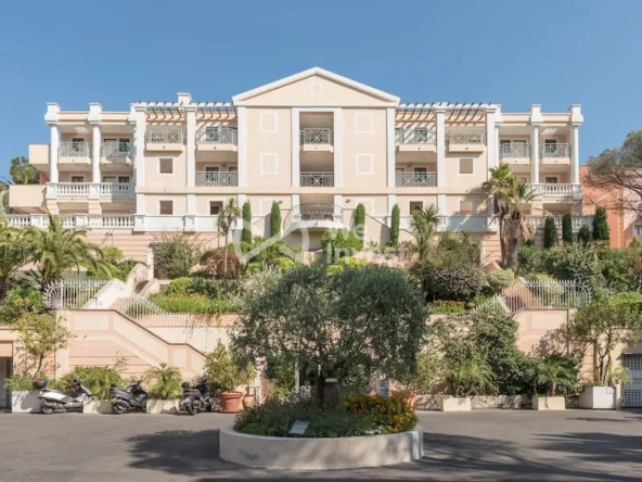 Appartement 2 pièces avec vue mer à Cannes dans résidence de luxe