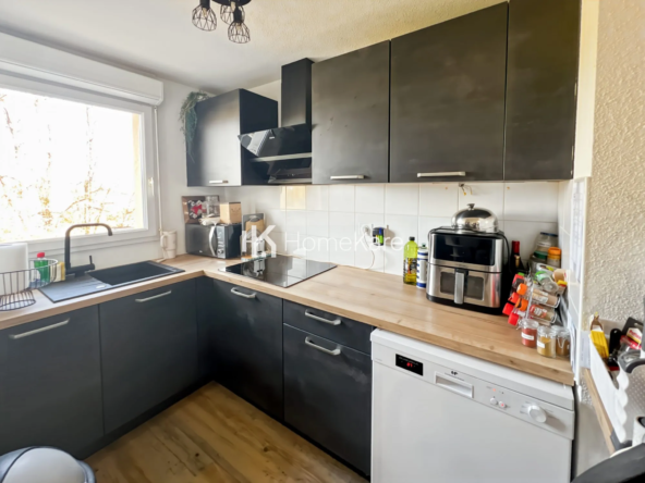 Appartement T2 à Saint-Gaudens avec balcon, prêt à vivre