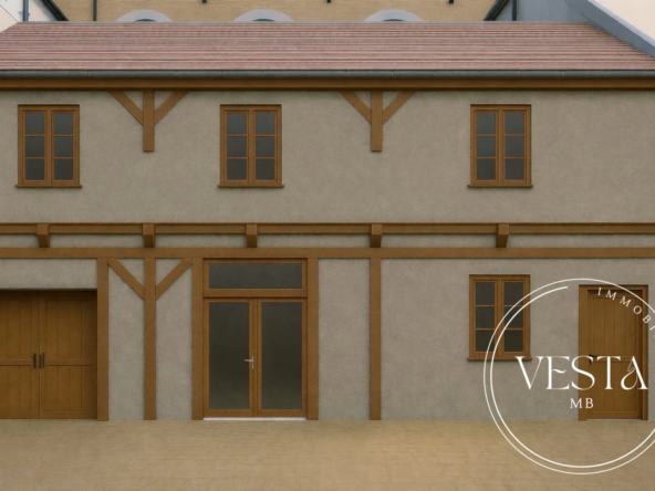 Appartement à vendre à Seurre avec fort potentiel de rénovation