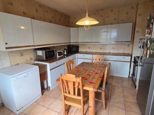 Maison à vendre à Grandvillars de 110 m² avec sous-sol et dépendance