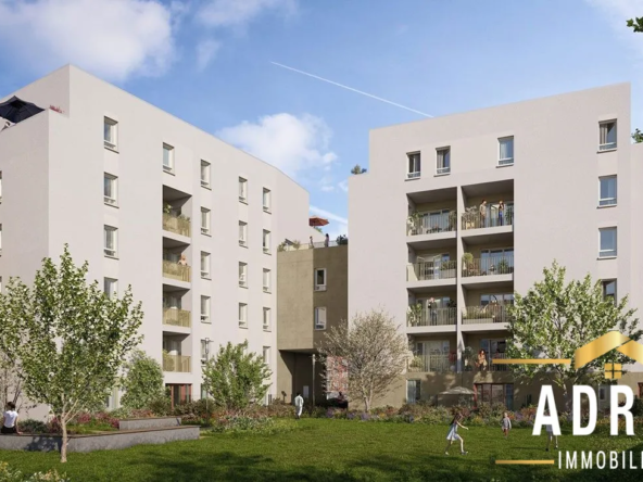 Appartement neuf avec terrasse et box sécurisé à Villefranche-sur-Saône