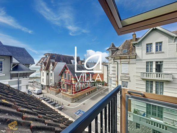 Appartement lumineux T2/3 à Wimereux, idéal investissement ou résidence principale
