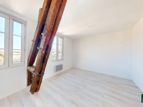 Appartement 3 pièces lumineux à Dreux centre-ville – idéal investissement ou premier achat