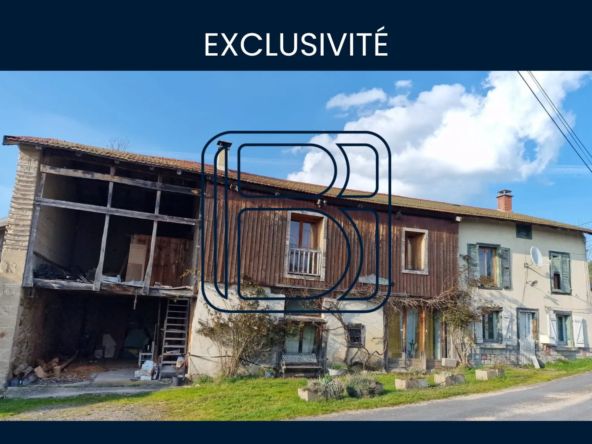 Charmante maison rénovée de 136 m² avec jardin à Ambert