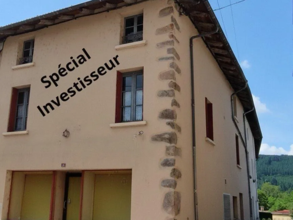 Immeuble à rénover de 420 m² à Saint Just d'Avray - Opportunité d'investissement