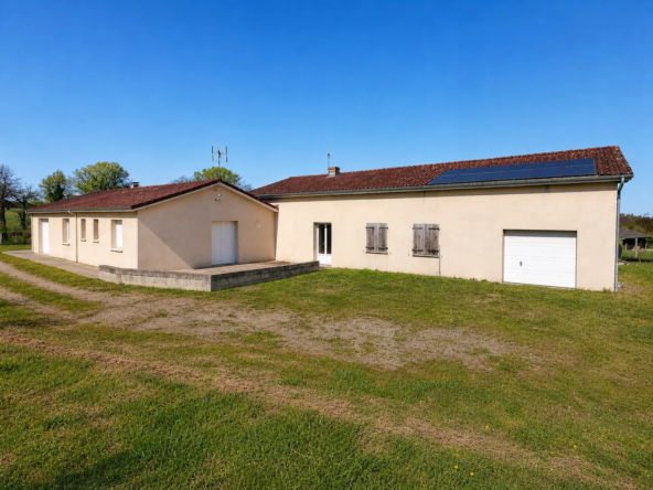 Ensemble immobilier loué avec deux maisons à La Souterraine, parfait investissement