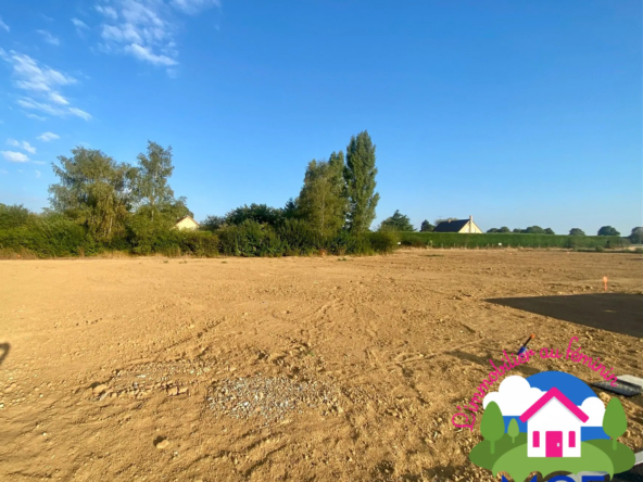 Terrain constructible de 625m² à Pacy-sur-Eure proche commodités