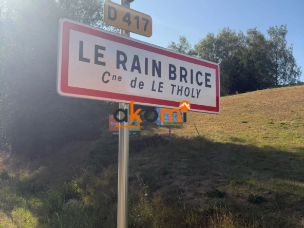 Terrain à vendre entre Gérardmer et Le Tholy - 2 489 m² en zone UBS