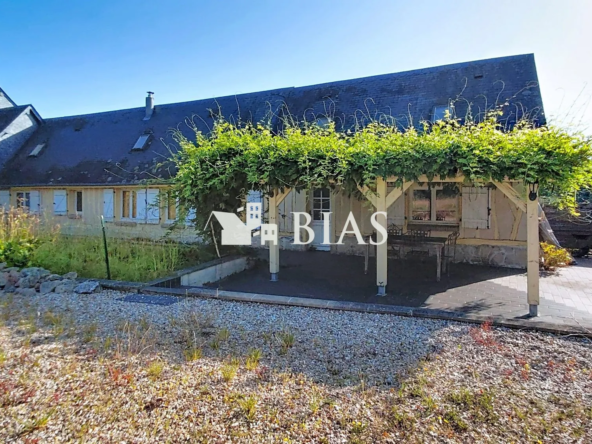 Maison à vendre à Arelaune-en-Seine de 120 m² avec jardin clos