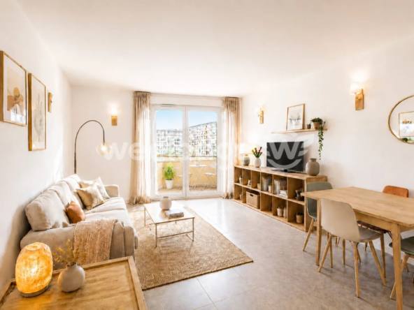 Appartement à vendre à Longjumeau, 60 m², 2 chambres, balcon, cave et parking