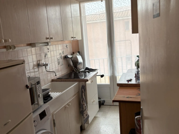 Appartement T2 à Narbonne-Plage au 2ème étage avec ascenseur