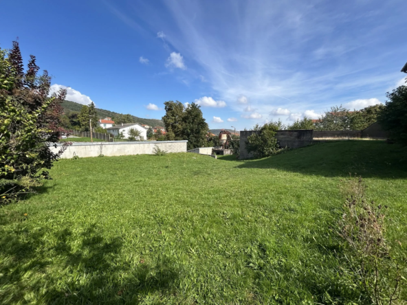 Terrain à bâtir de 539 m² en limite de Clermont-Ferrand et Chamalières