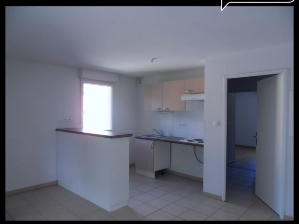 A vendre appartement T3 de 53.89 m² avec loggia à Terrasson-Lavilledieu