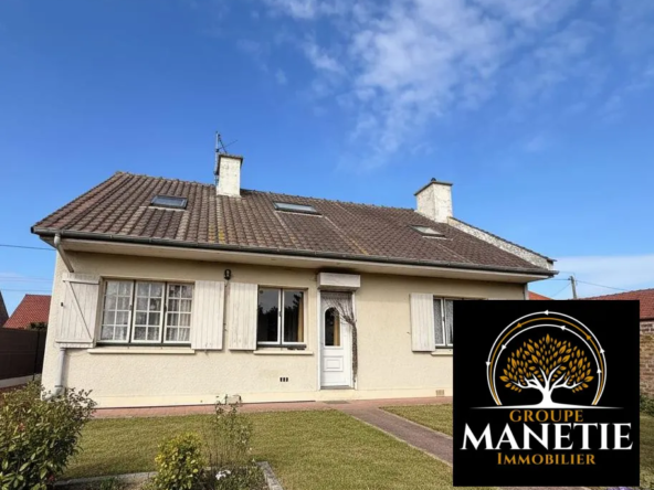 Maison individuelle à rénover avec grand terrain à Izel-lès-Équerchin
