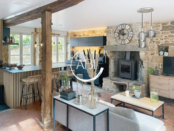 Maison de 80 m² avec jardin à Juvigny Val d'Andaine en vente