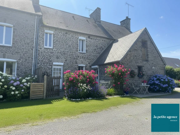 Maison à vendre à Clécy en Suisse Normande avec beau potentiel
