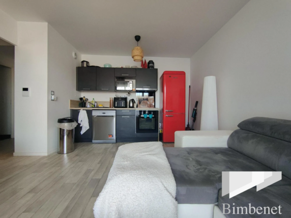 Appartement 2 pièces avec balcon à Ormes – Investissement locatif