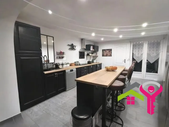 Maison à vendre avec jardin et terrasse à Raismes - Standing et efficacité énergétique