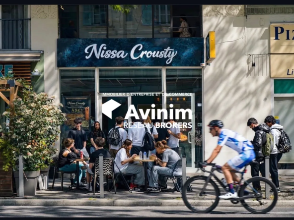 Local de restauration équipé à Nice, Avenue Désambrois – Opportunité clé en main