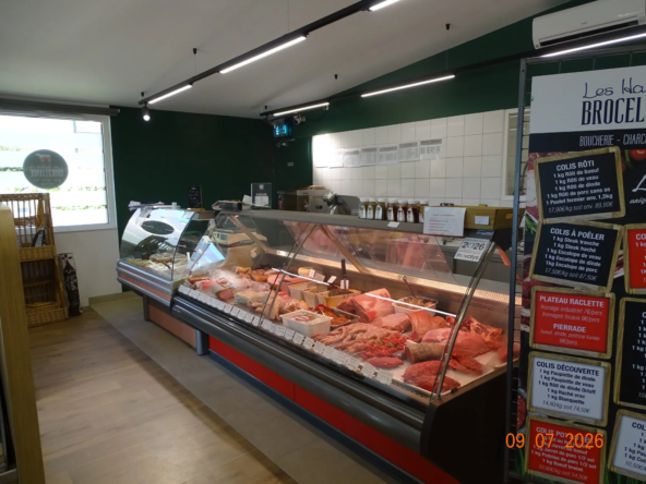 Boucherie Superette à vendre dans le pays de Brocéliande - Entreprise rénovée