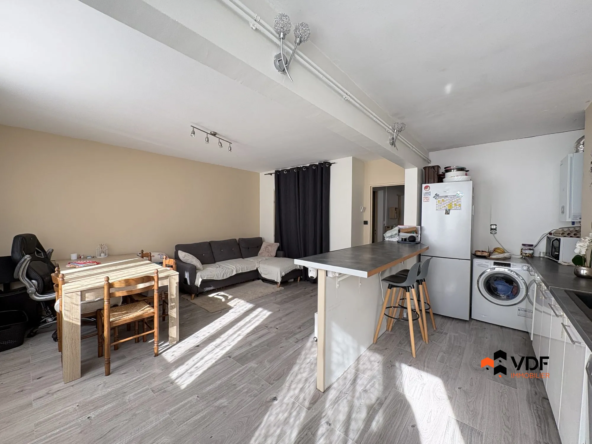 Appartement T3/T4 lumineux à vendre à Roanne avec garage et cave