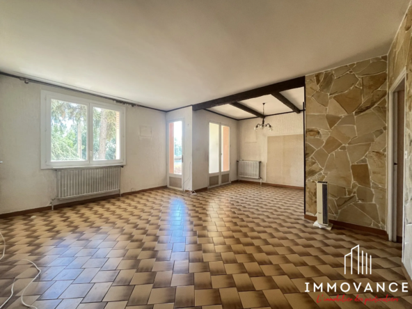 Appartement traversant de 68 m² à rénover dans le quartier des Beaux-Arts à Montpellier