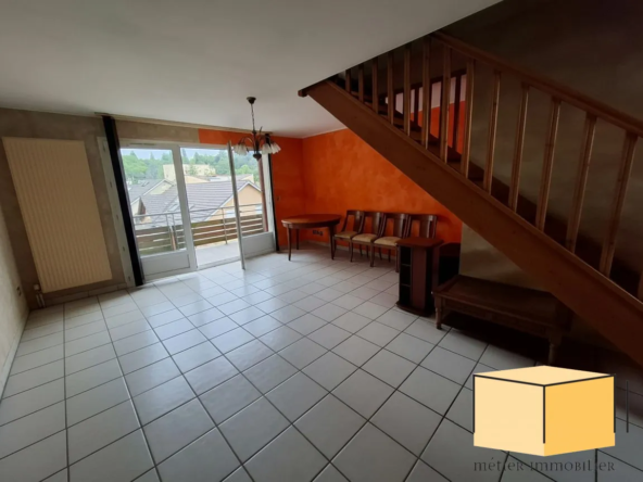 Achat appartement T3 à Belley avec terrasse et parking - Énergie D