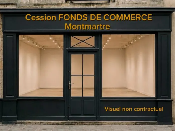 Fonds de commerce à vendre à Montmartre, secteur Abbesses, Paris