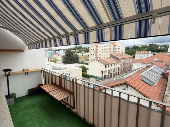 Appartement duplex 83 m² avec 2 chambres à Saint-Étienne