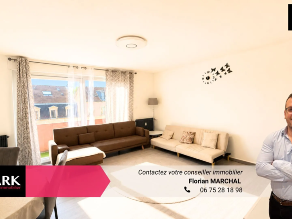Bel appartement rénové de 82 m² avec balcon au centre de Belfort