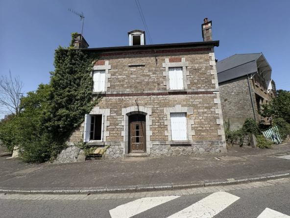 Maison à Louvigné-du-Désert à rénover, 2 chambres, garage, jardin - Opportunité À Saisir