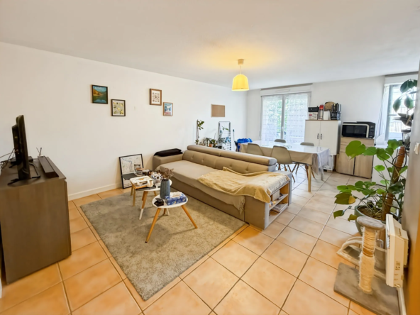 Appartement T2 à vendre à Fonsorbes avec parking, lumineux et récent