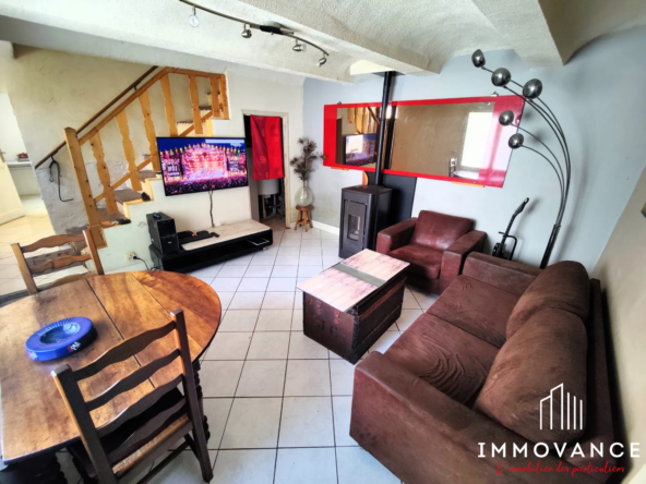 Maison de village de 99 m² à Saint-Bauzille-de-Putois avec 4 chambres
