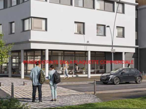 Studio neuf de 19,20 m² à Trelaze – Dernier étage avec offre spéciale